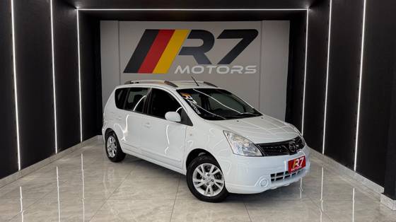 NISSAN LIVINA 1.8 S 16V FLEX 4P AUTOMÁTICO